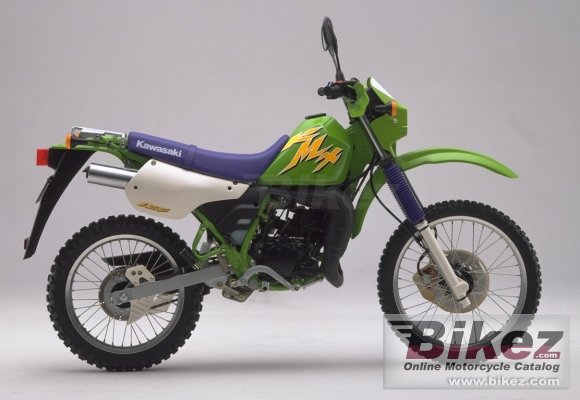 Kawasaki KMX 125 Gallery